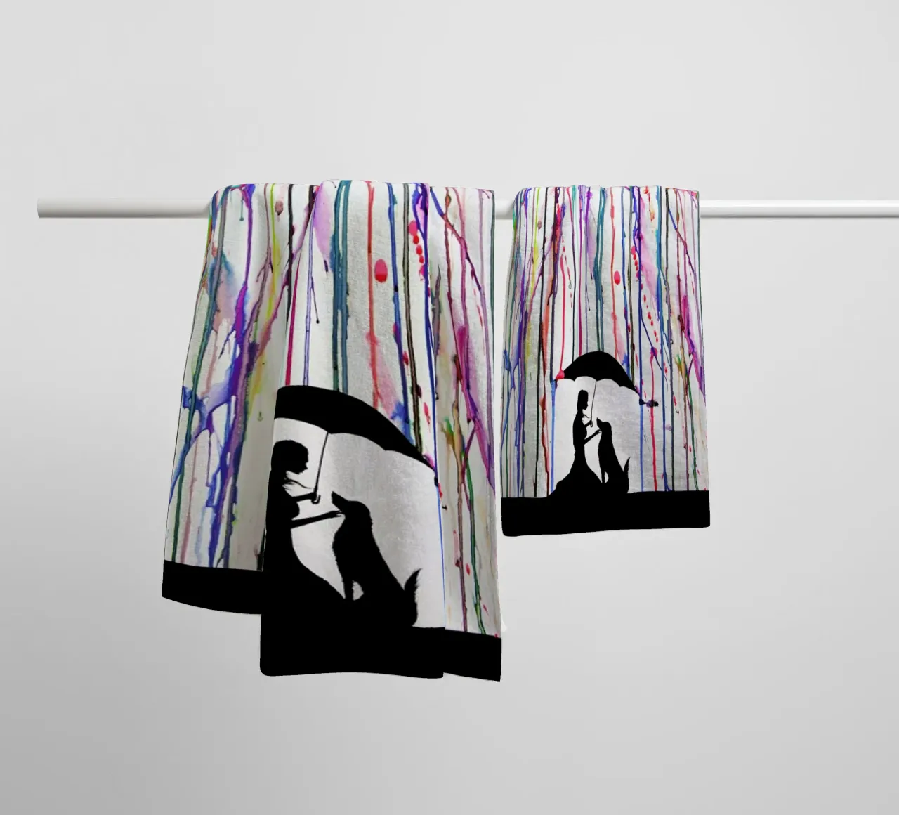 Sempre badhanddoek van Marc Allante