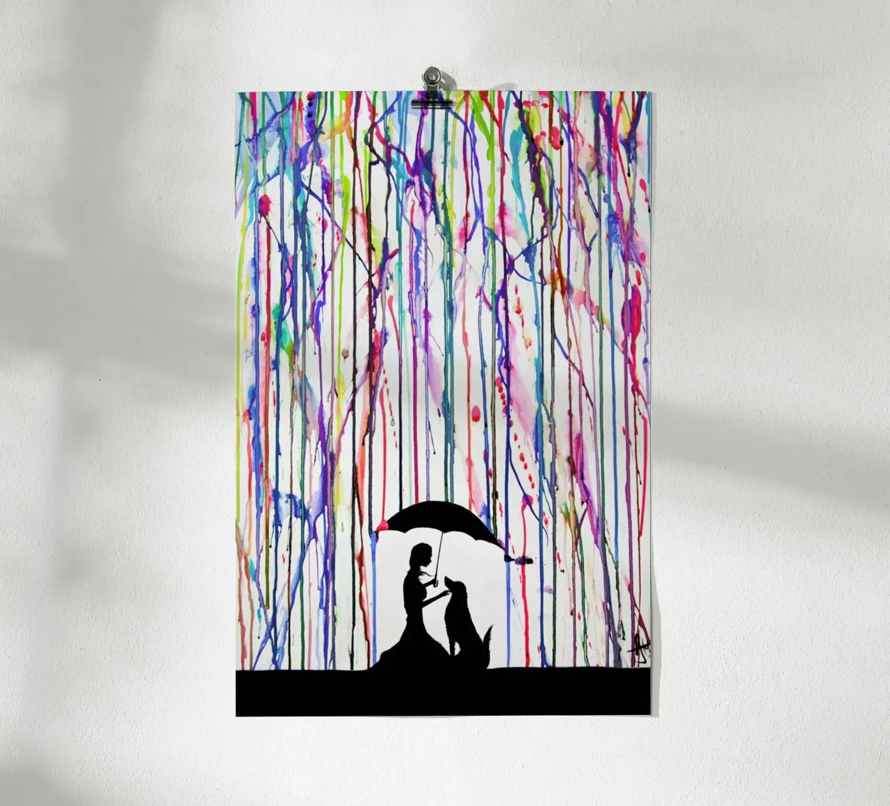 Sempre poster da Marc Allante