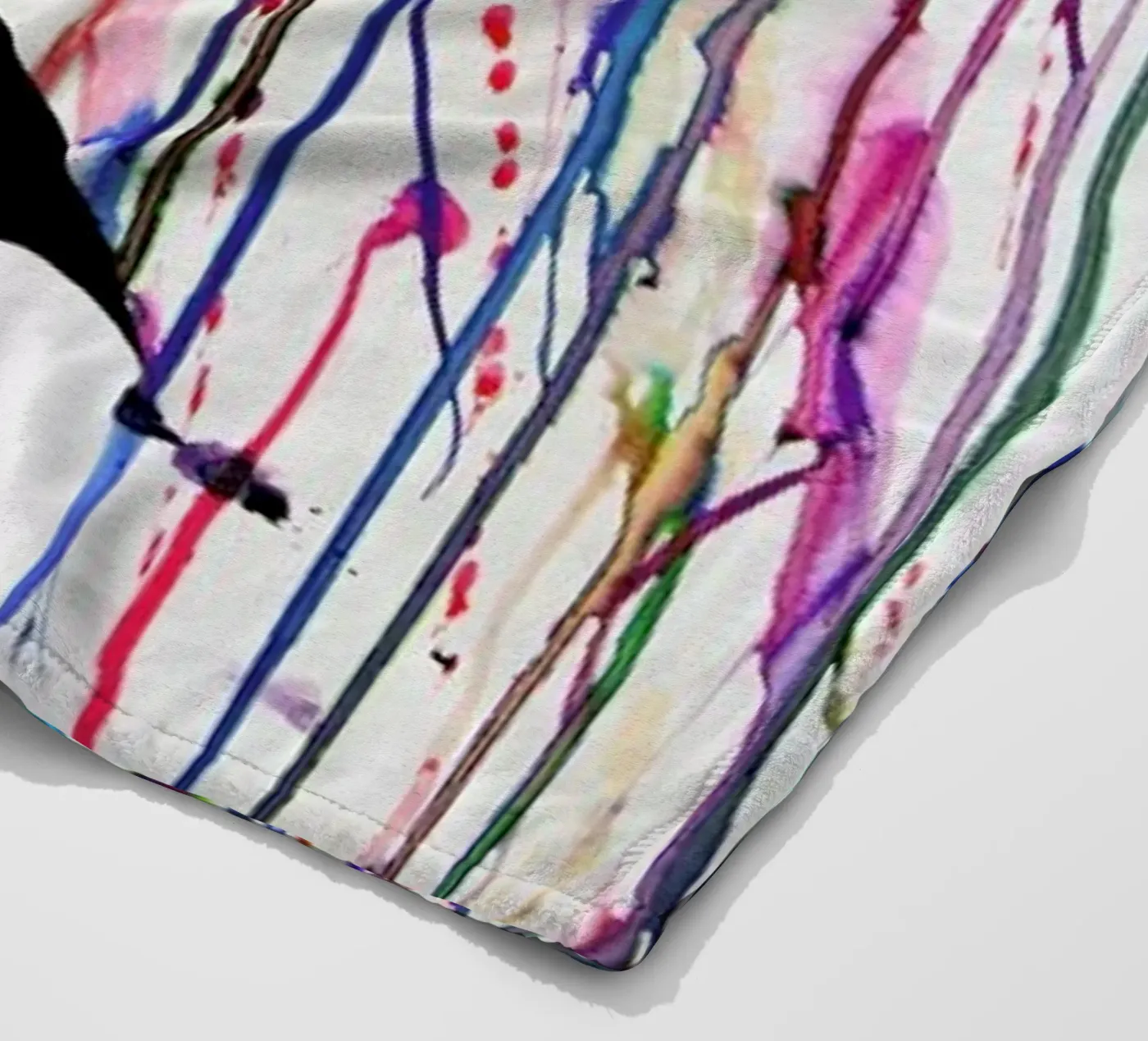 Sempre fleece blanket by Marc Allante