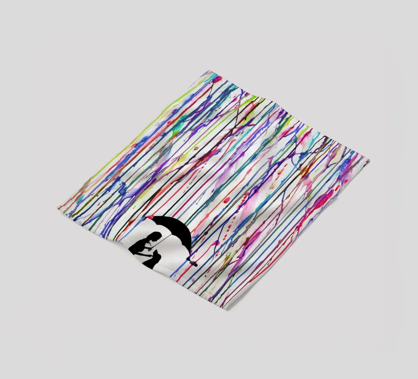 Sempre fleece blanket by Marc Allante