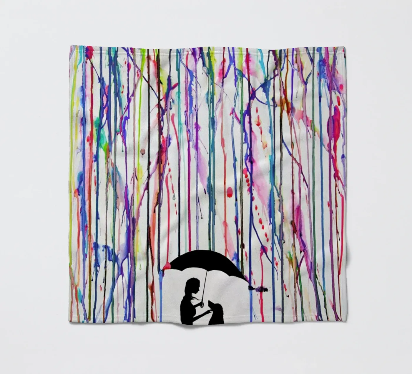 Sempre fleece blanket by Marc Allante