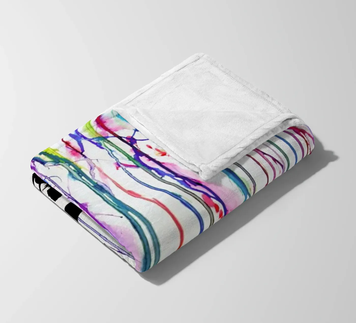 Sempre fleece blanket by Marc Allante