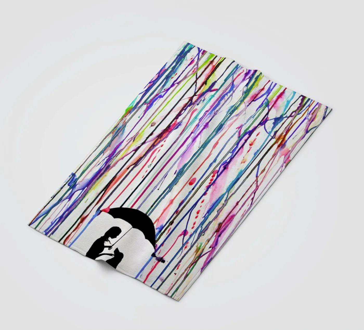 Sempre fleece blanket by Marc Allante