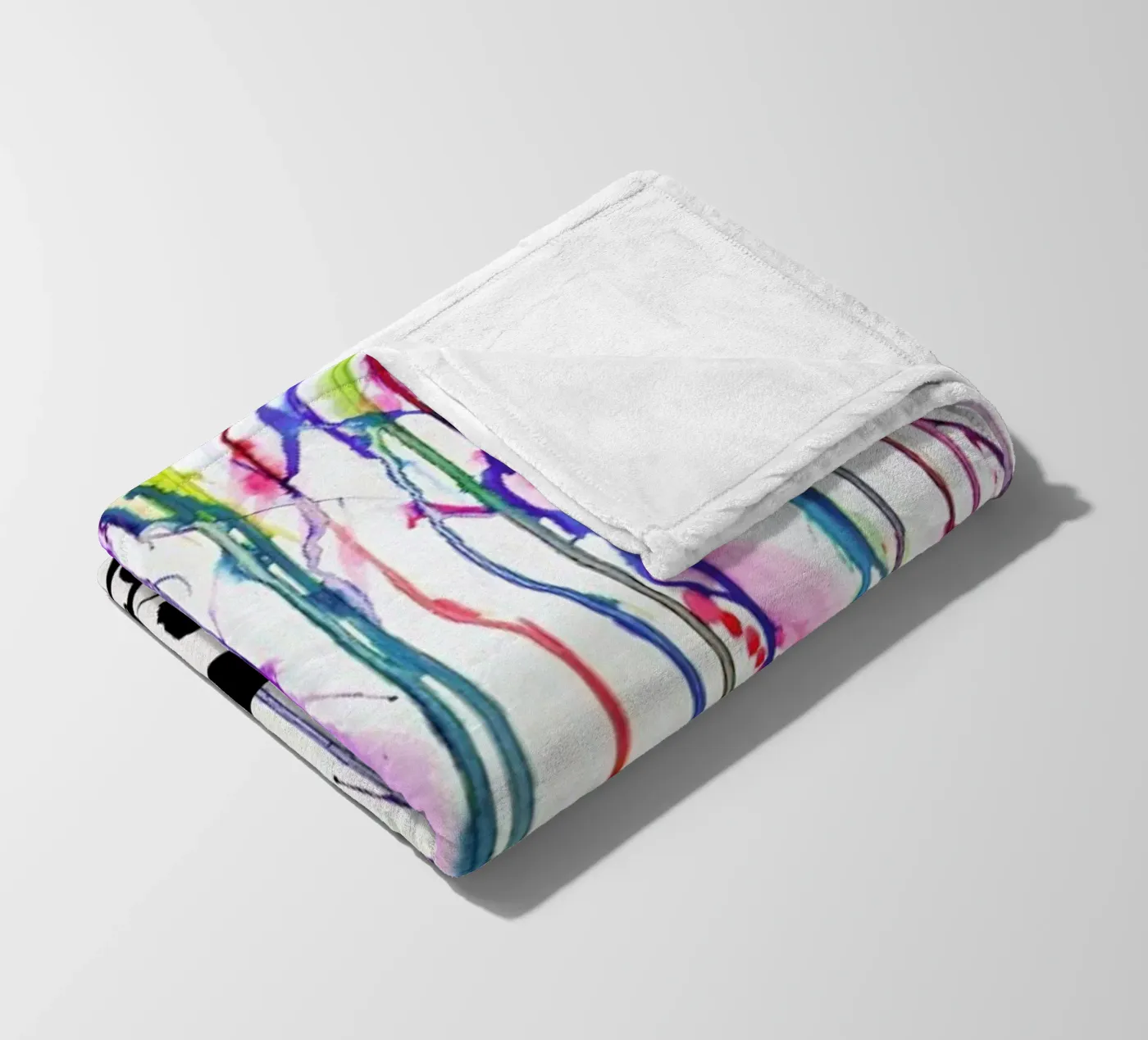Sempre fleece blanket by Marc Allante