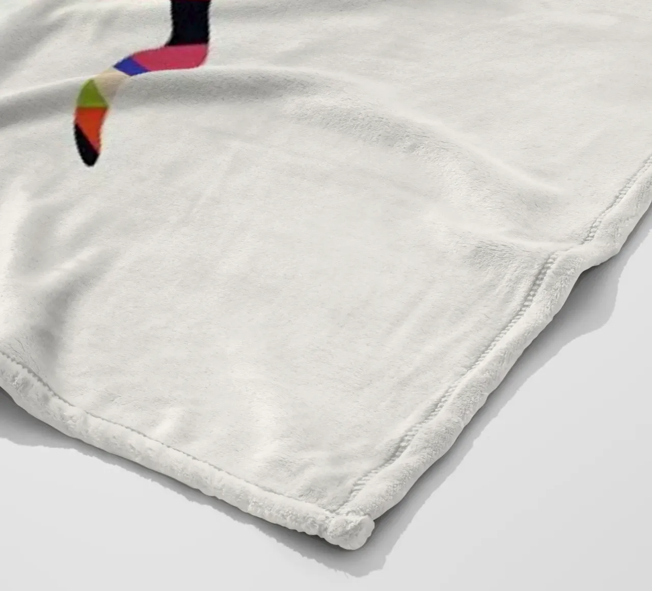 Walking Shadow - Cat Fleecedecke von Jason Ratliff