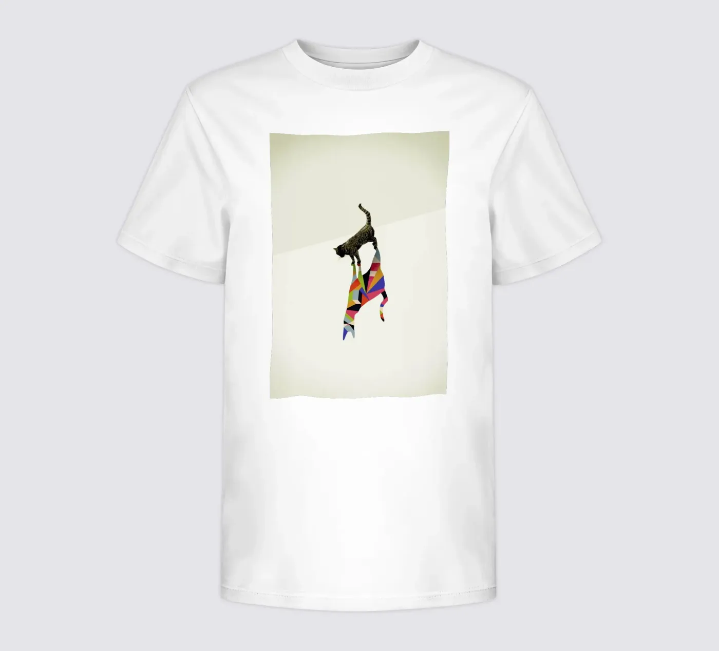 Walking Shadow - Cat t-shirt bambini da Jason Ratliff