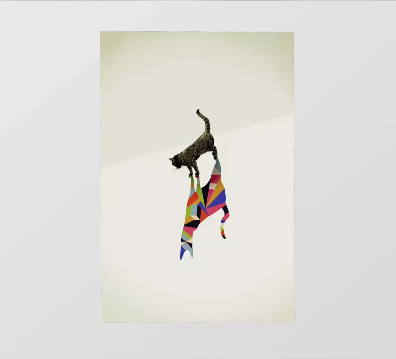 Walking Shadow - Cat pellicola backlit da Jason Ratliff