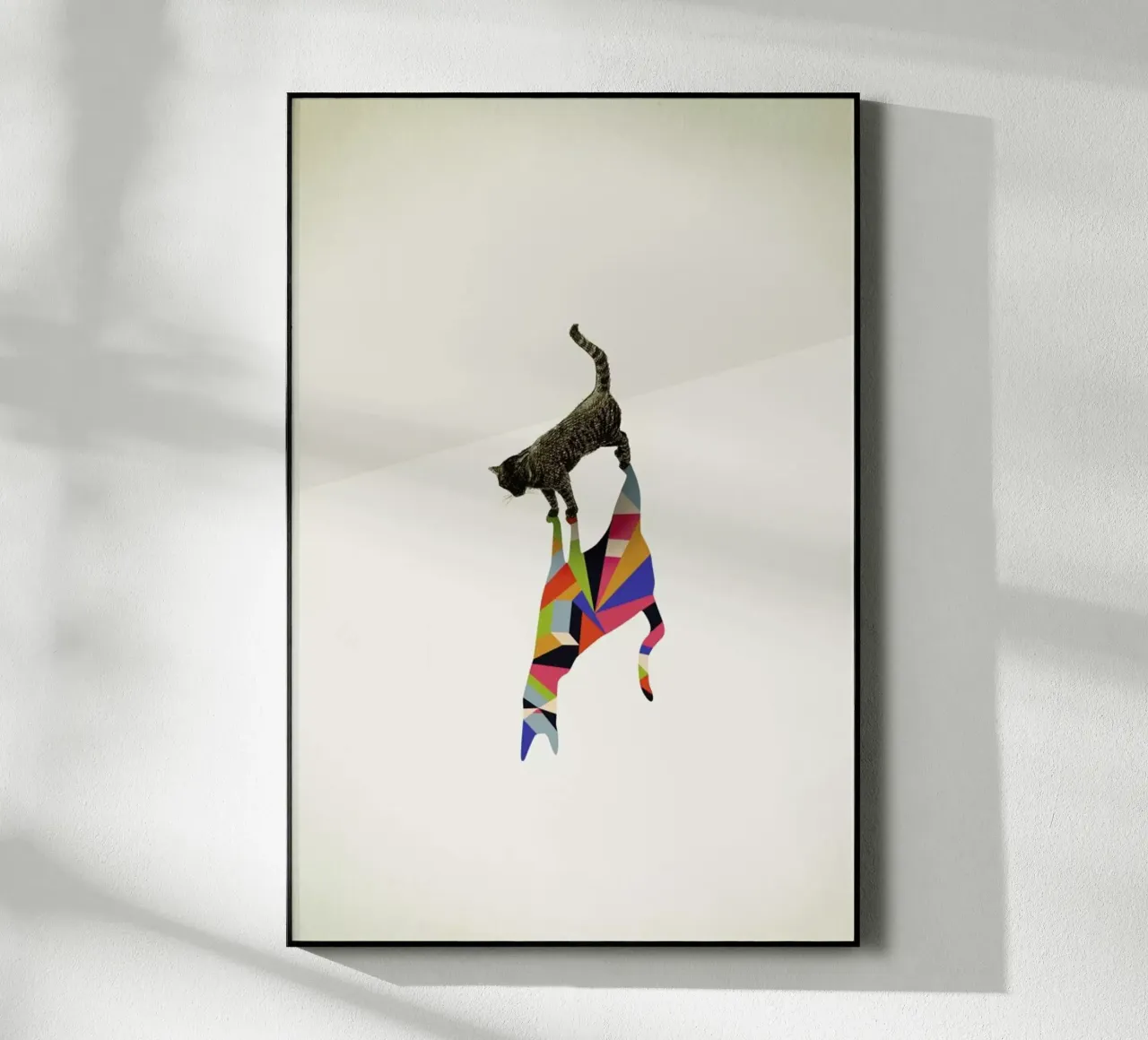 Walking Shadow - Cat plexiglass da Jason Ratliff