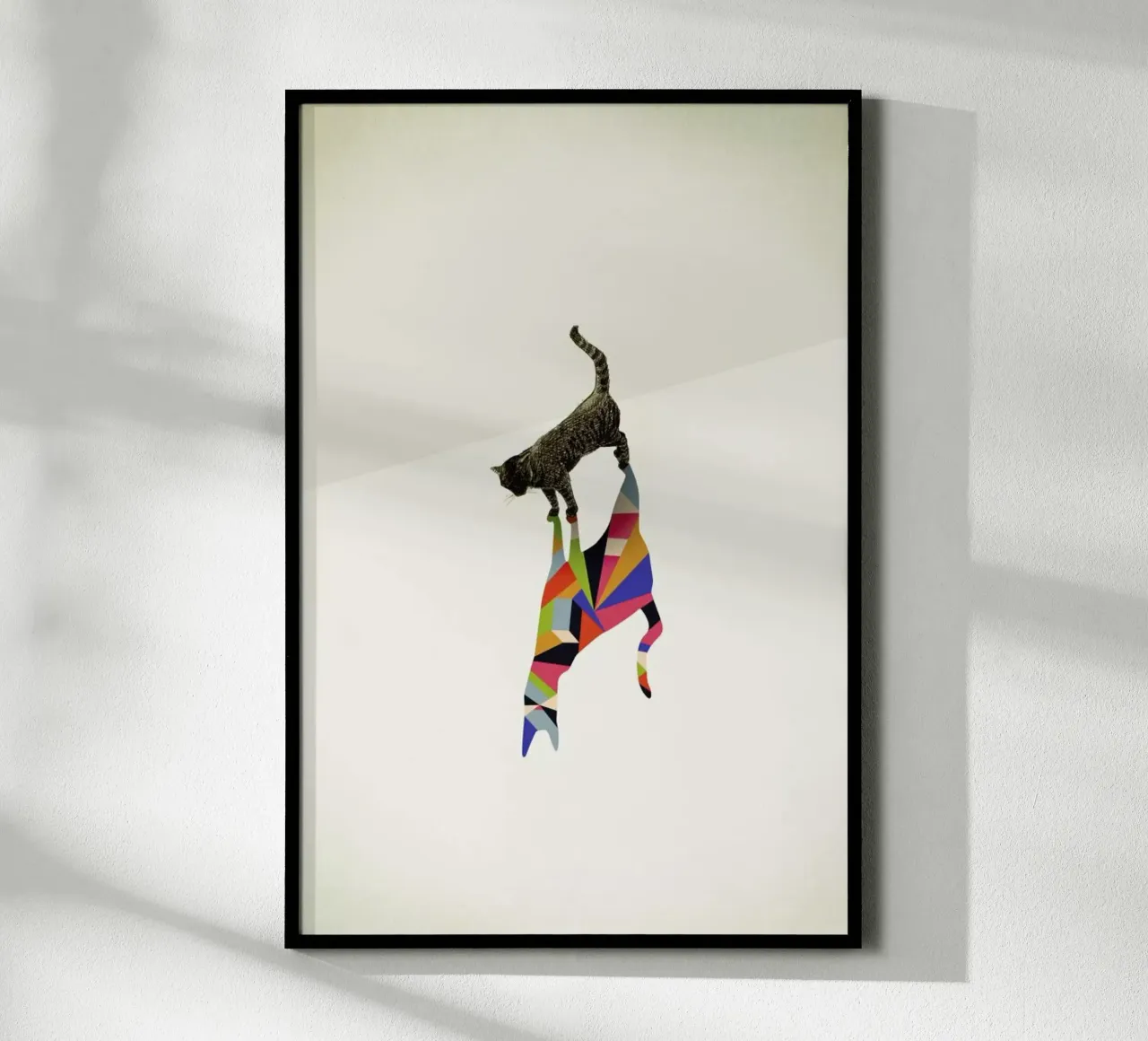 Walking Shadow - Cat poster da Jason Ratliff