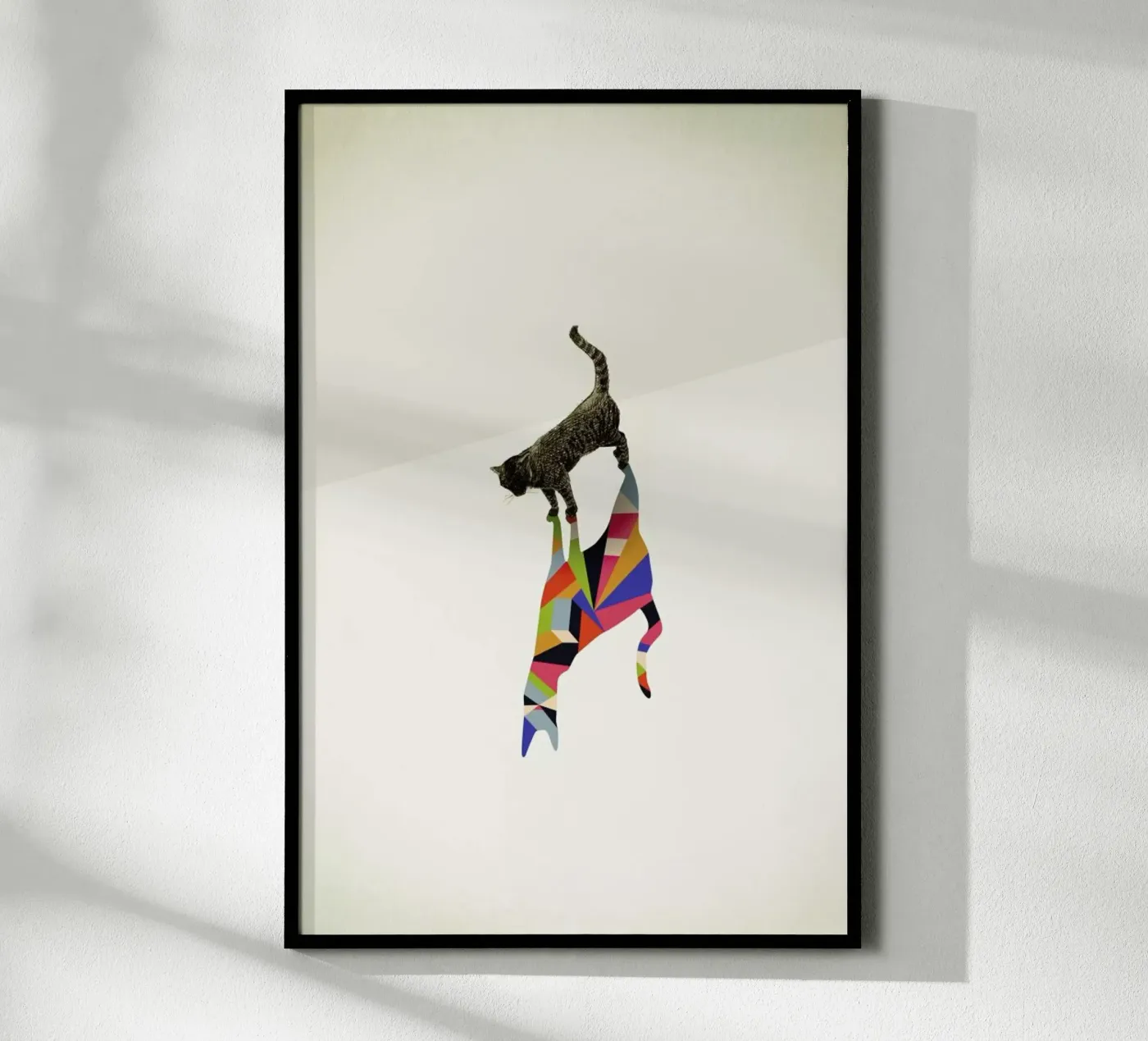 Walking Shadow - Cat Poster von Jason Ratliff