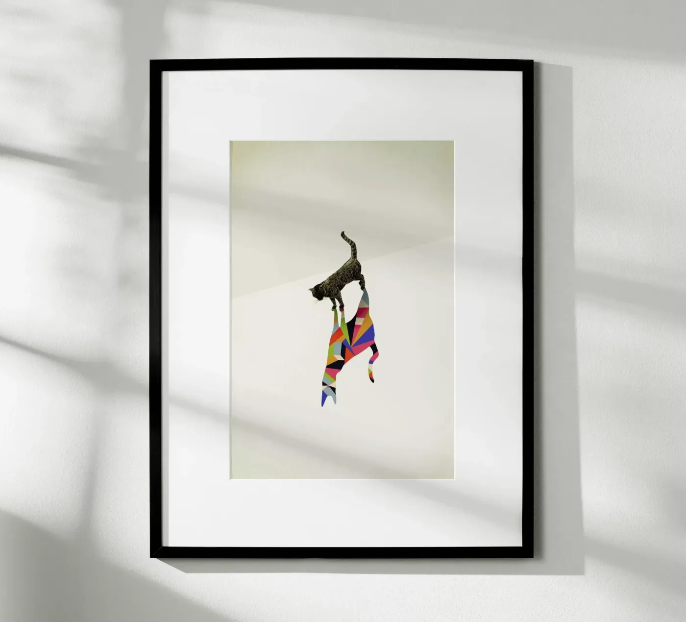 Walking Shadow - Cat Poster von Jason Ratliff