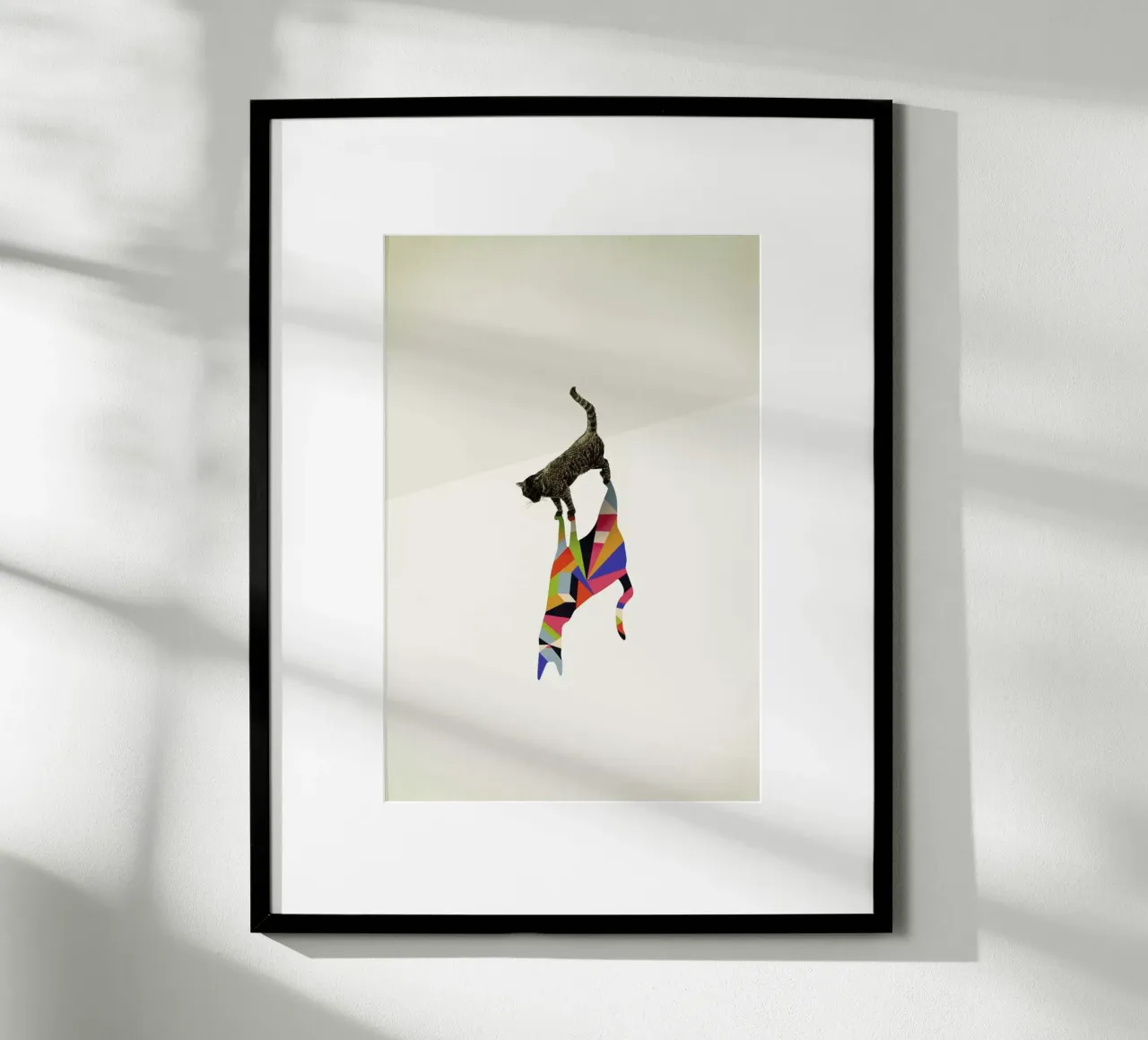 Walking Shadow - Cat poster da Jason Ratliff