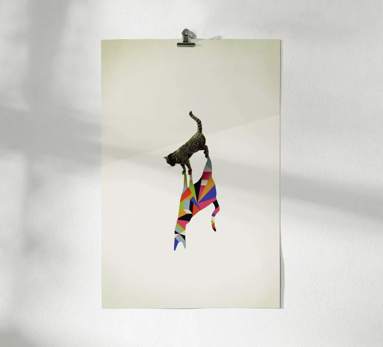 Walking Shadow - Cat poster da Jason Ratliff