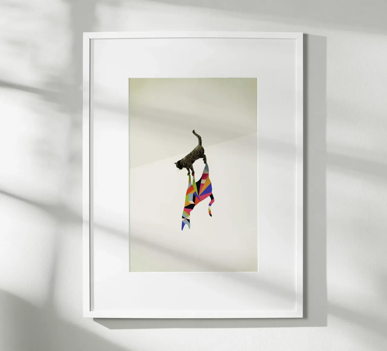 Walking Shadow - Cat poster da Jason Ratliff