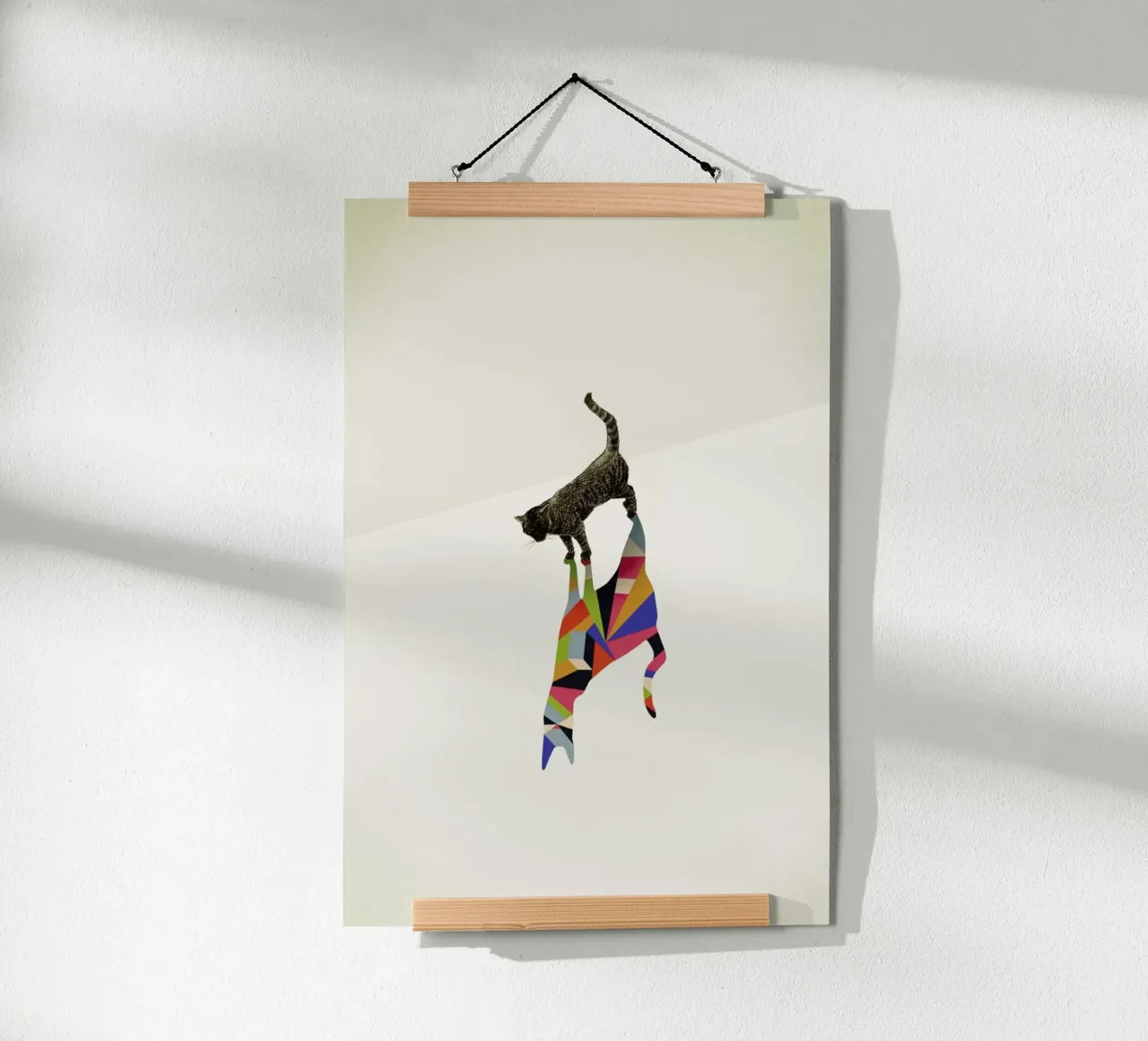 Walking Shadow - Cat poster da Jason Ratliff