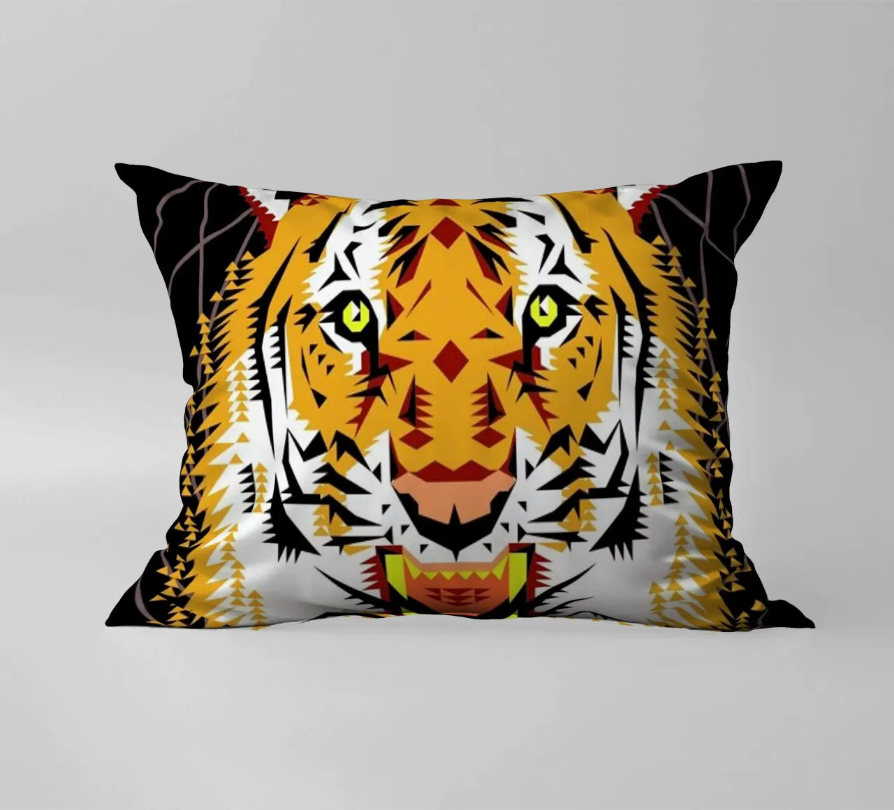 Geometric Tiger cuscino da Chobopop