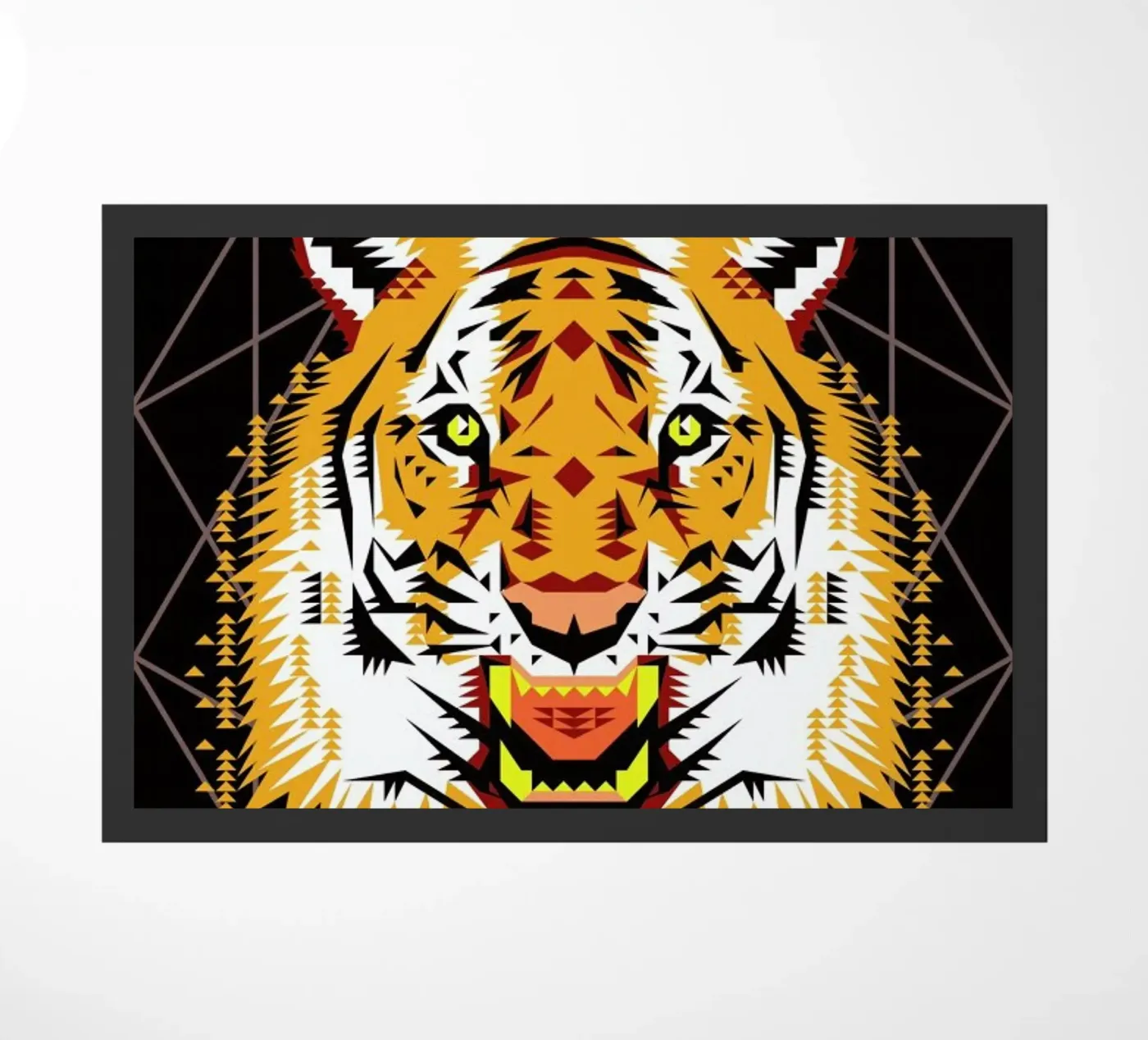 Geometric Tiger zerbino da Chobopop
