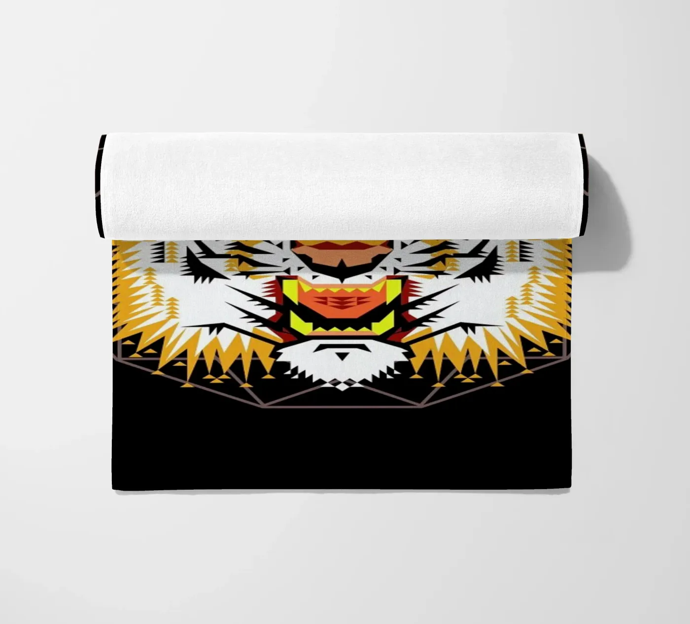 Geometric Tiger telo mare da Chobopop