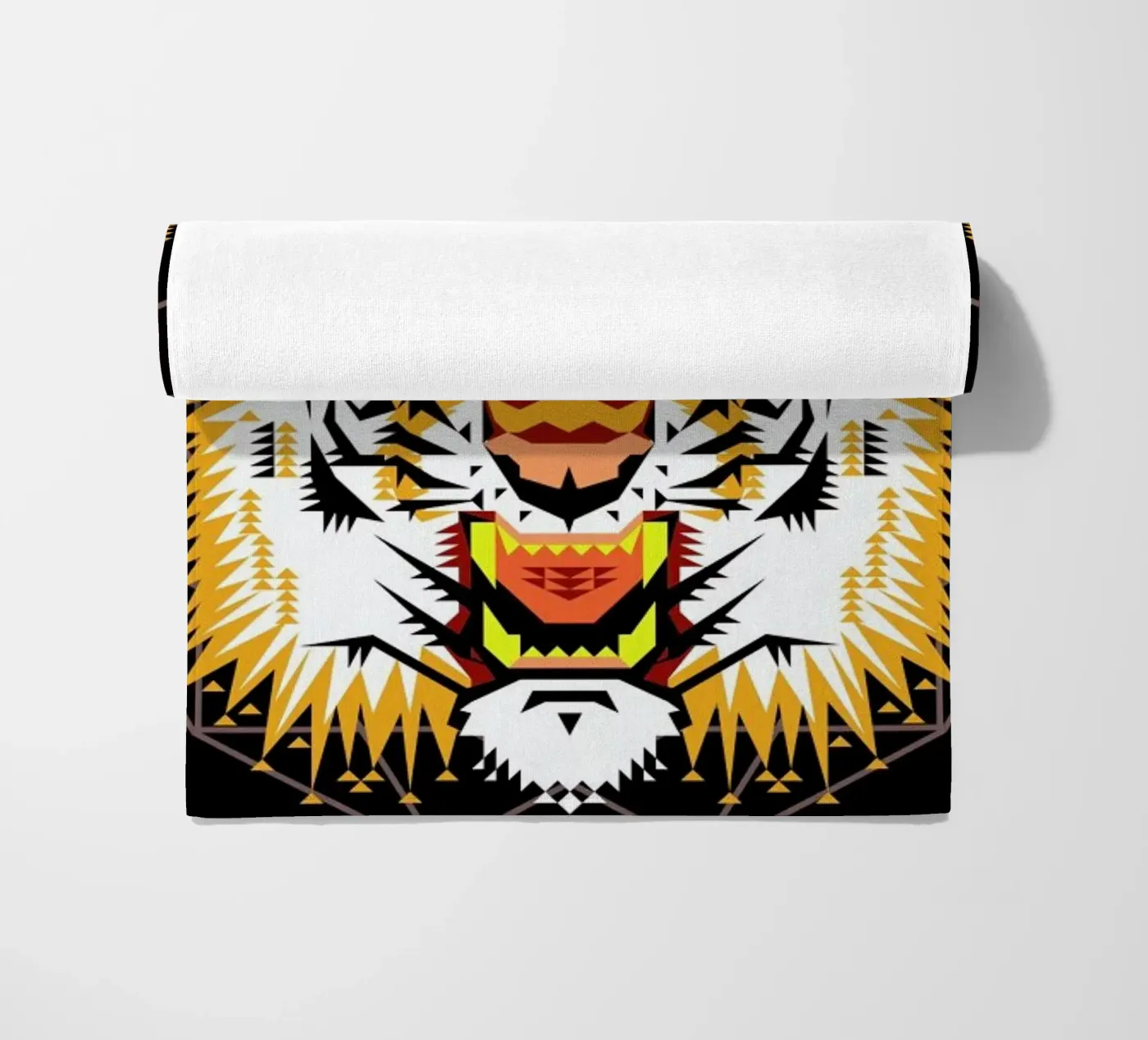 Geometric Tiger telo mare da Chobopop