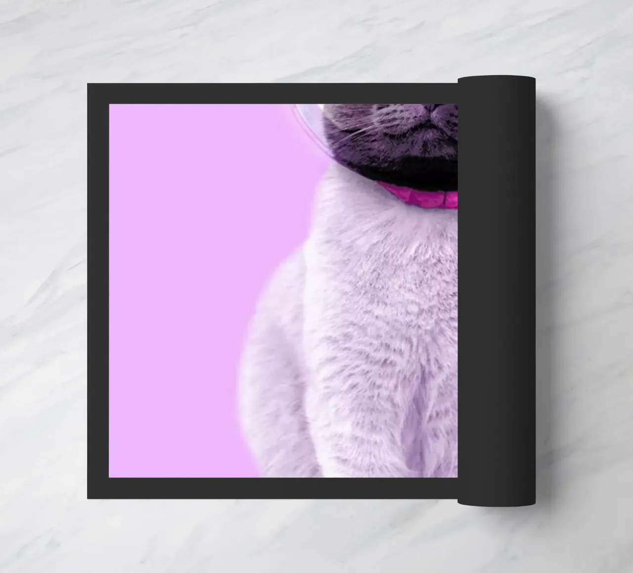 Space Cat zerbino da Paul Fuentes Design