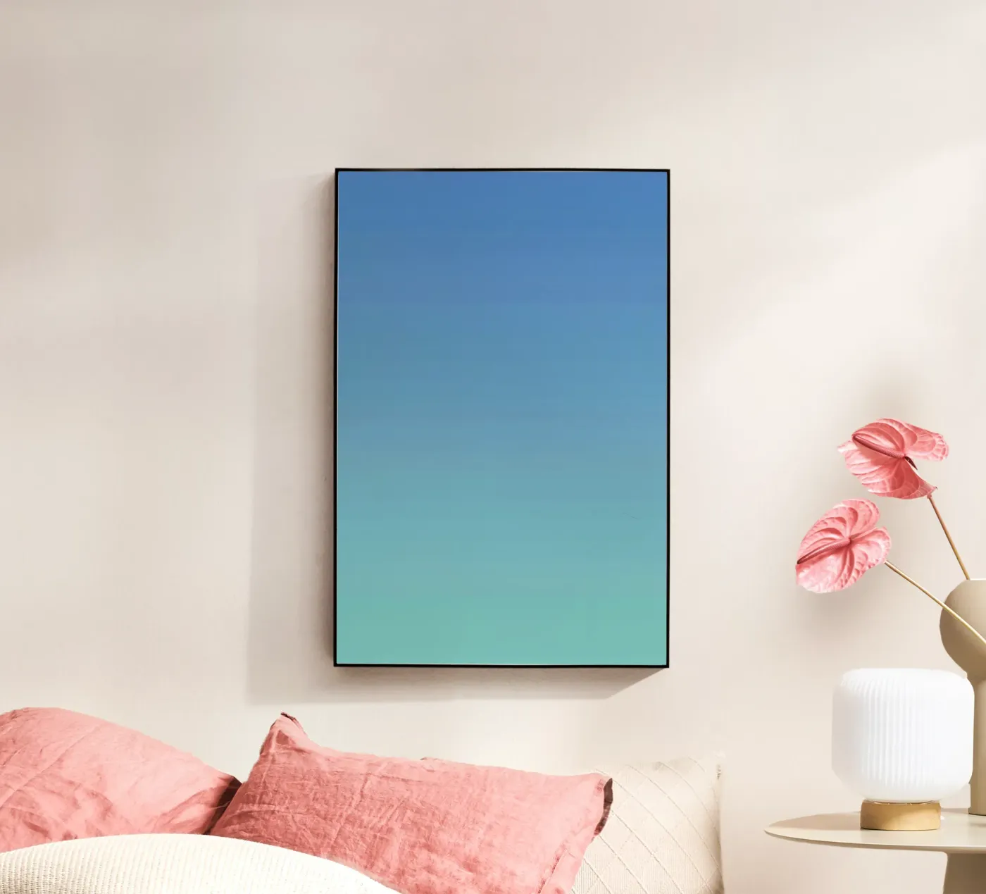 Cool Nights Acryl-Glas von Oh Darling