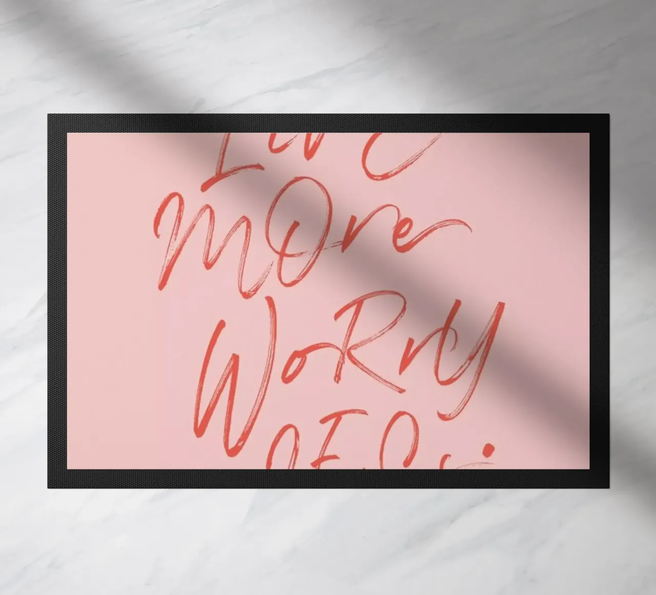 Live More zerbino da Honeymoon Hotel