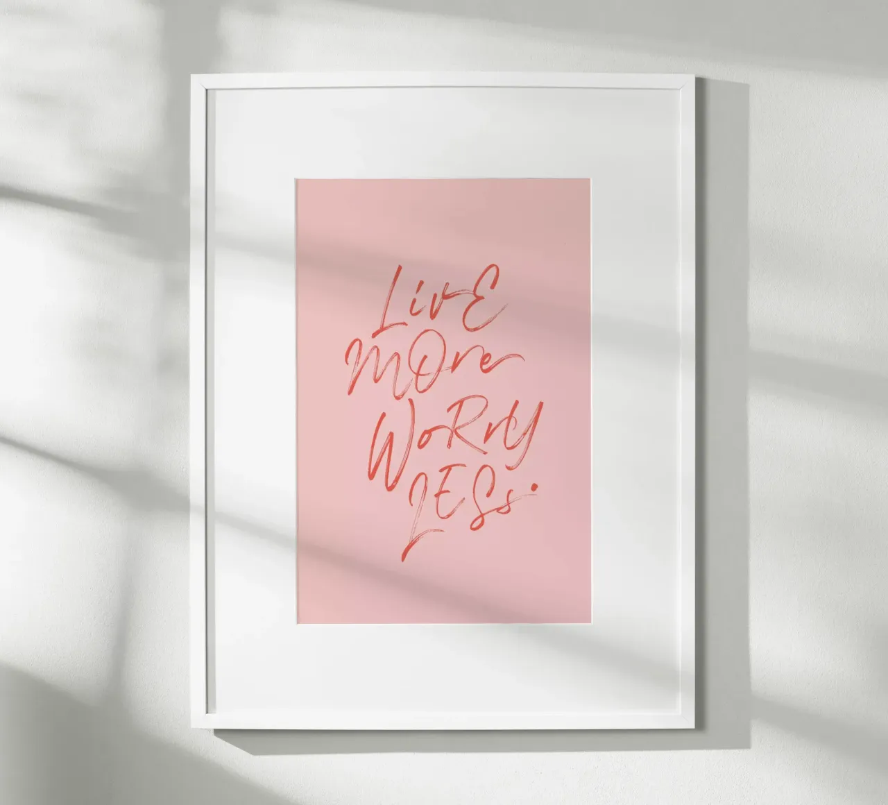 Live More poster da Honeymoon Hotel