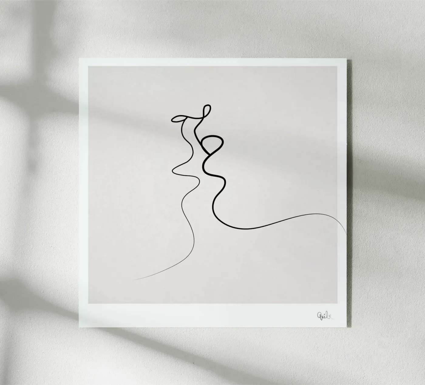 Kiss plexiglass da Quibe