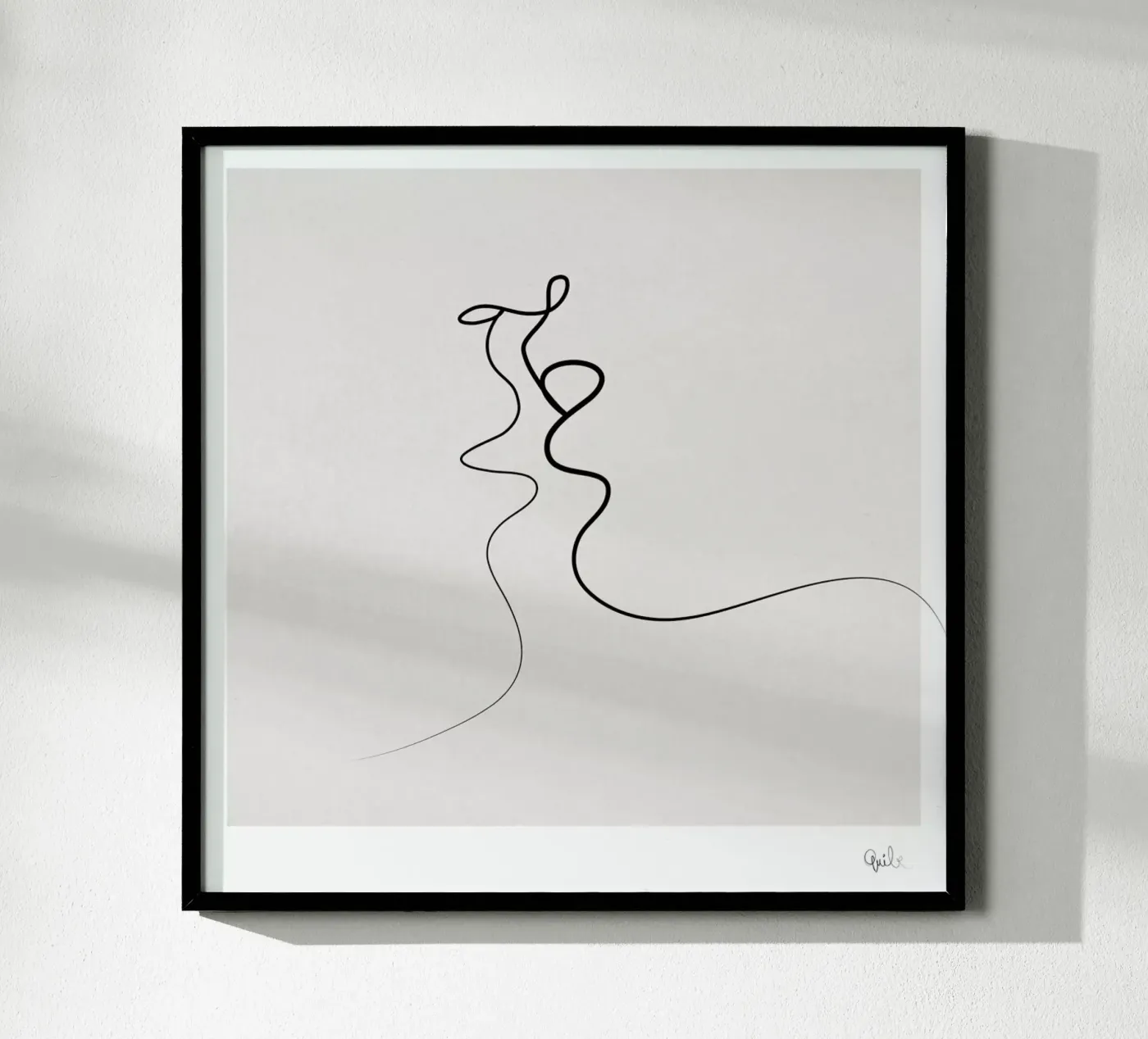 Kiss poster da Quibe