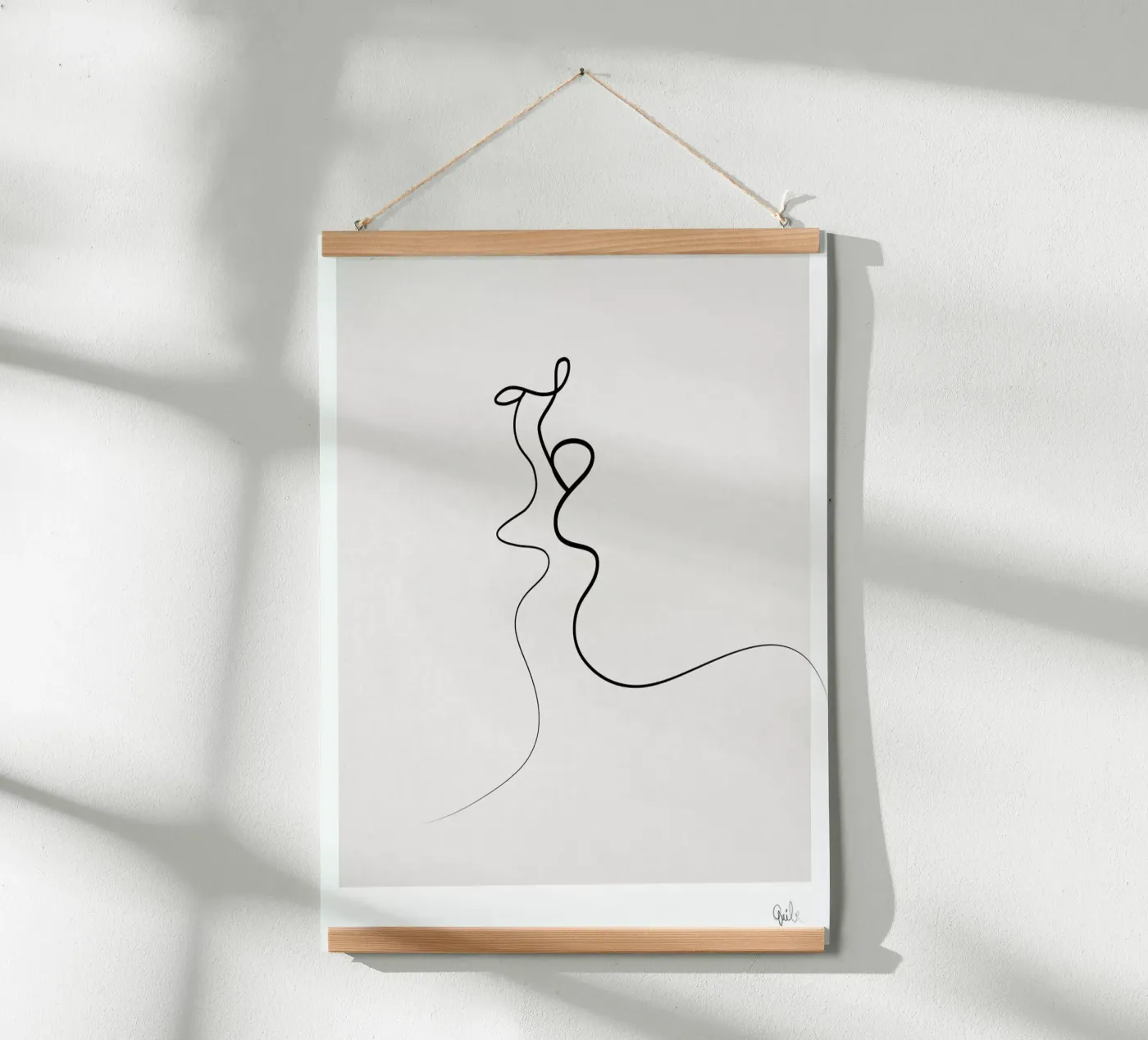 Kiss poster da Quibe
