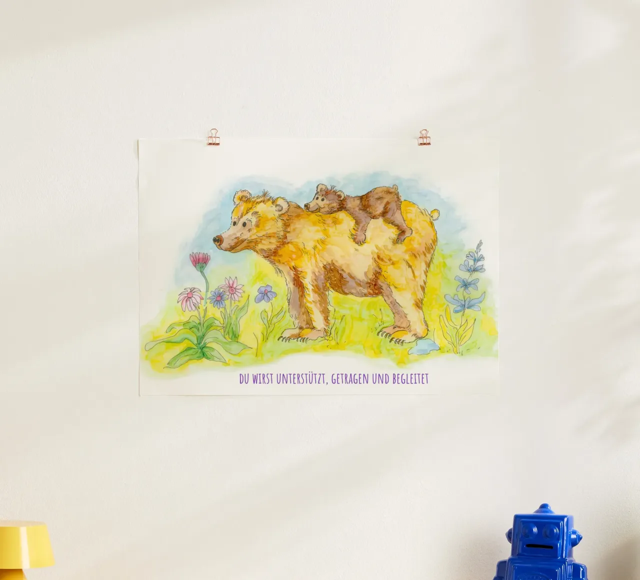 Te apoyan, te llevan y te acompañan poster de MutMalerin