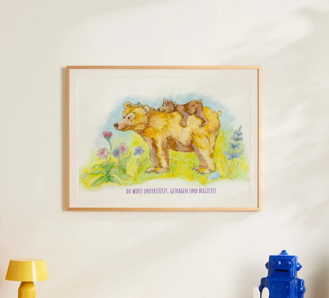 Te apoyan, te llevan y te acompañan poster de MutMalerin