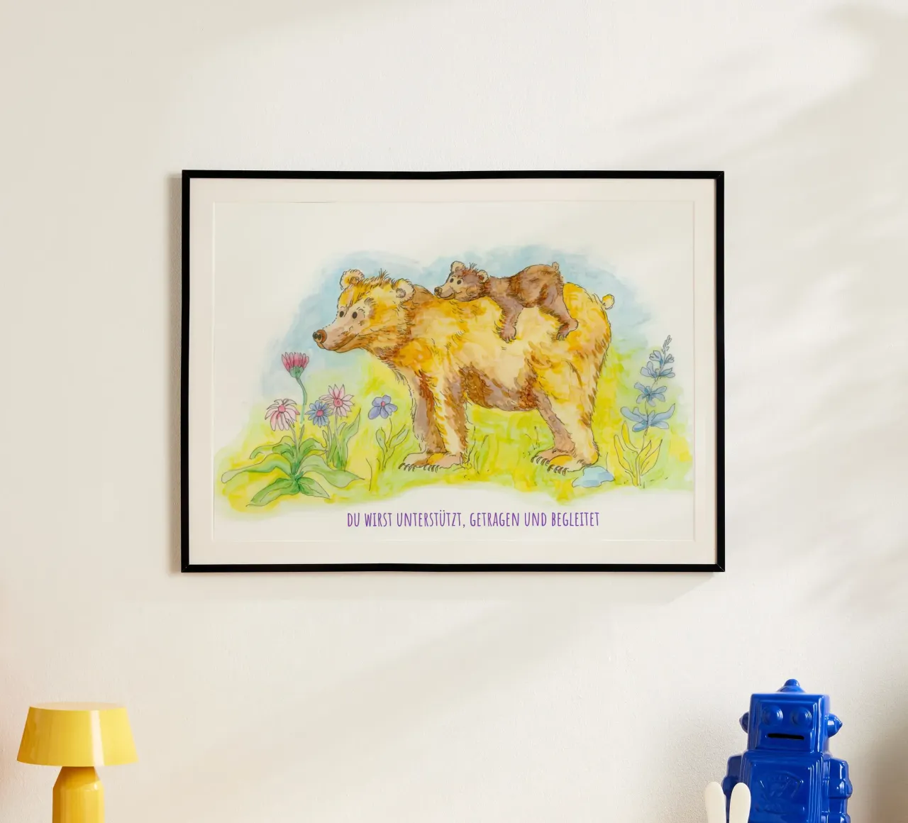 Te apoyan, te llevan y te acompañan poster de MutMalerin