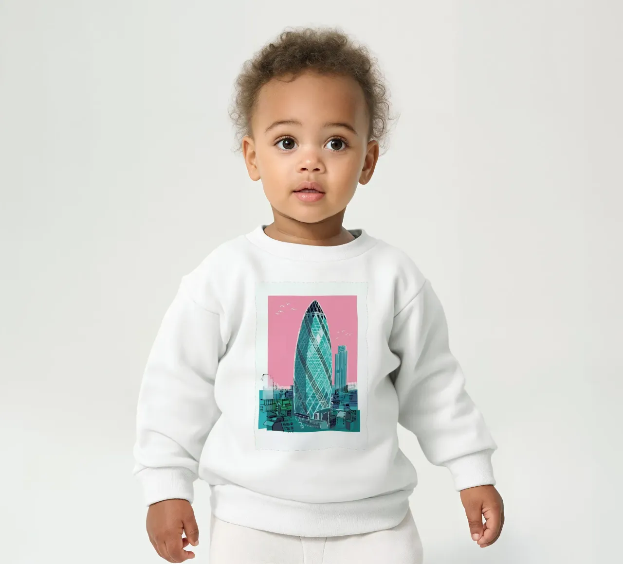 St. Mary Axe felpa neonato da Rocket68
