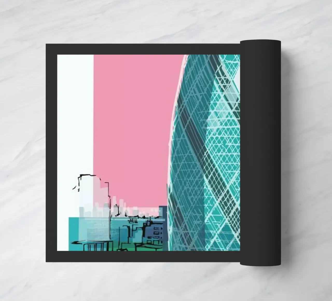 St. Mary Axe zerbino da Rocket68