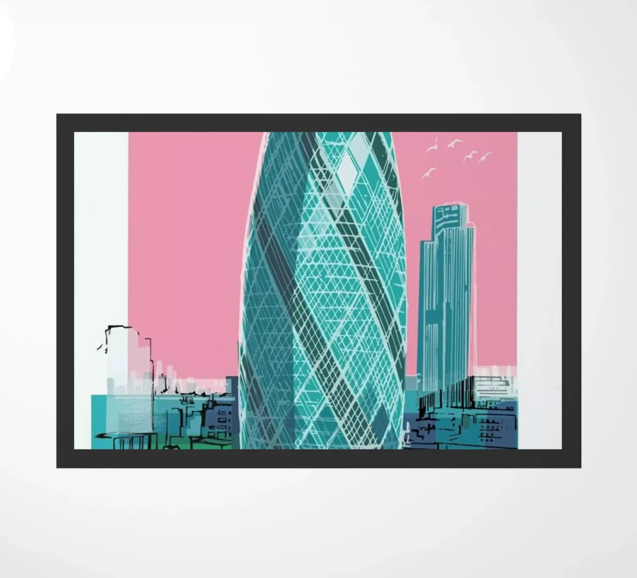 St. Mary Axe zerbino da Rocket68
