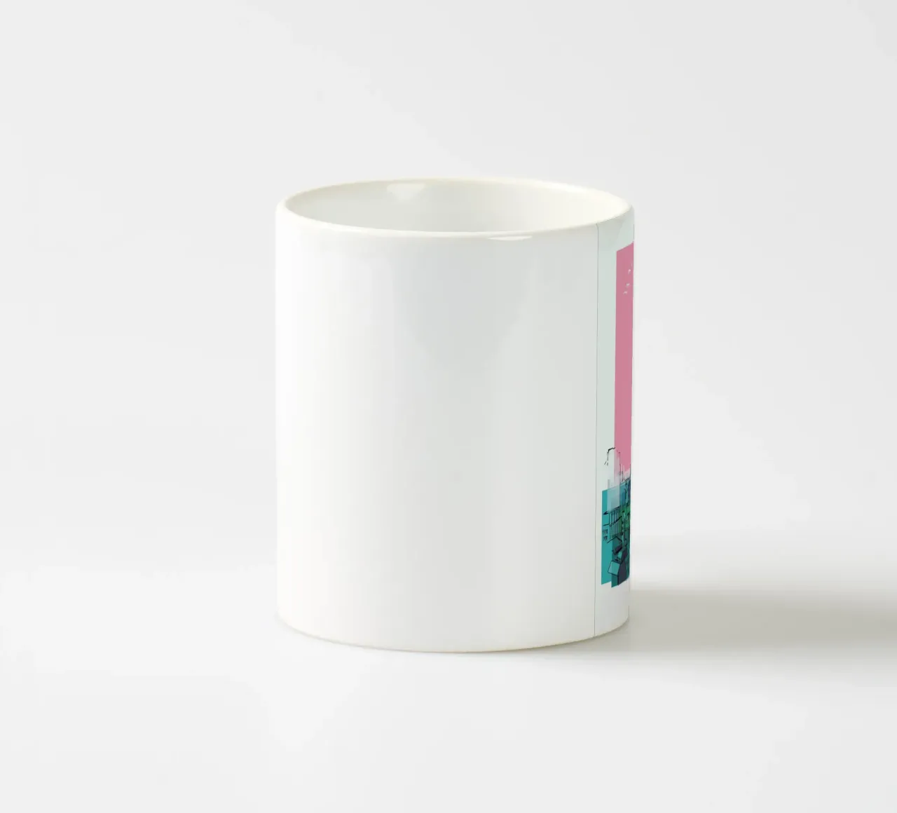 St. Mary Axe tazza in ceramica da Rocket68