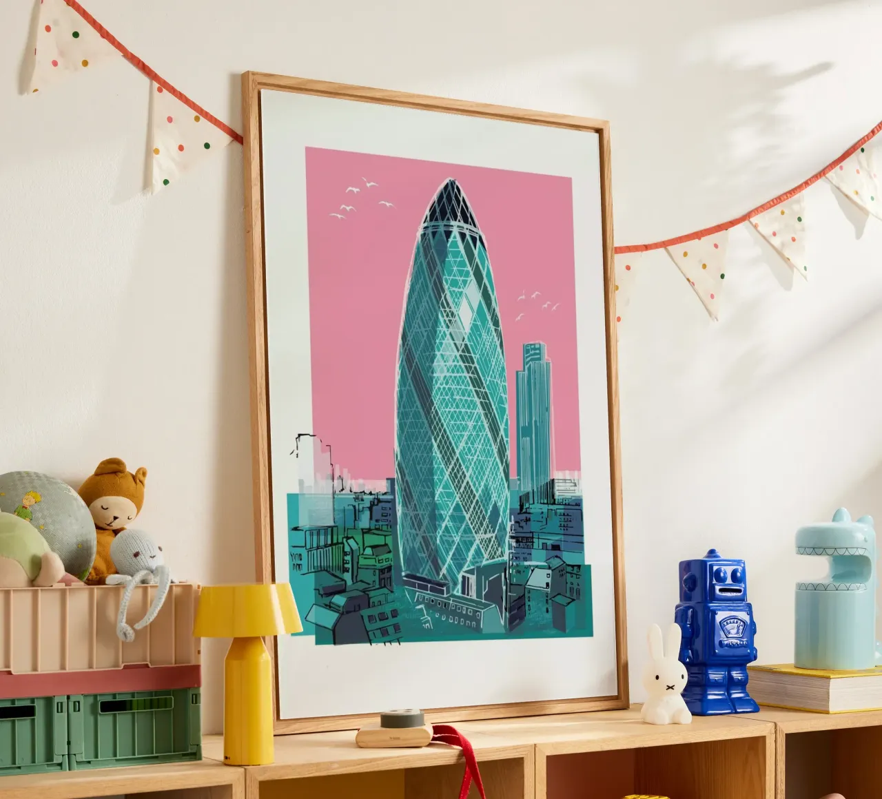 St. Mary Axe plexiglass da Rocket68