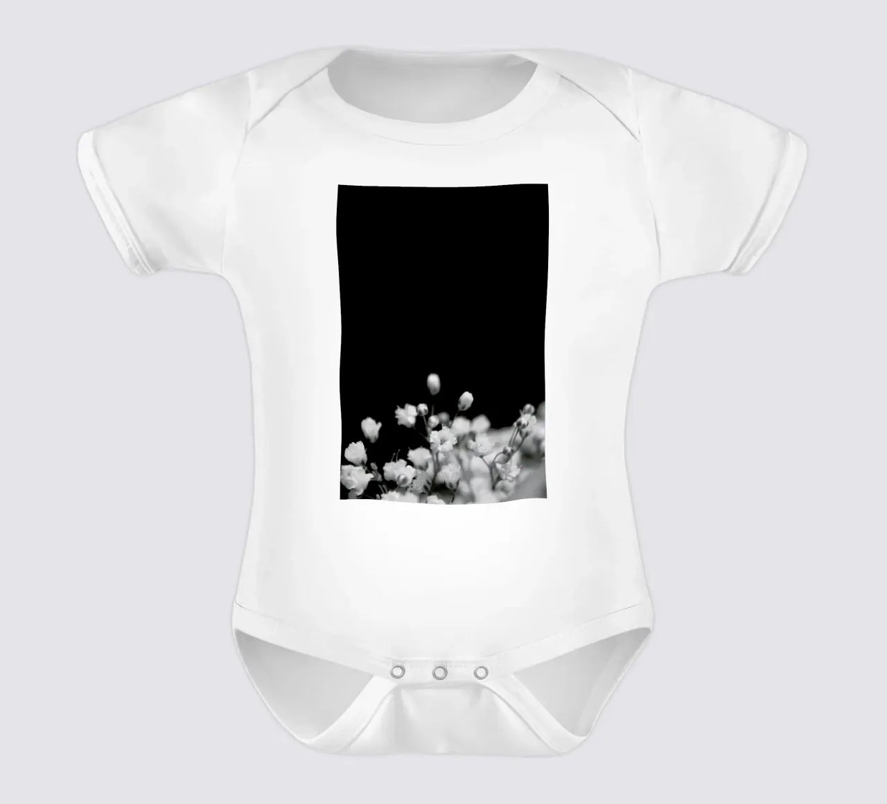 Bloom II body neonato maniche corte da Victoria Frost