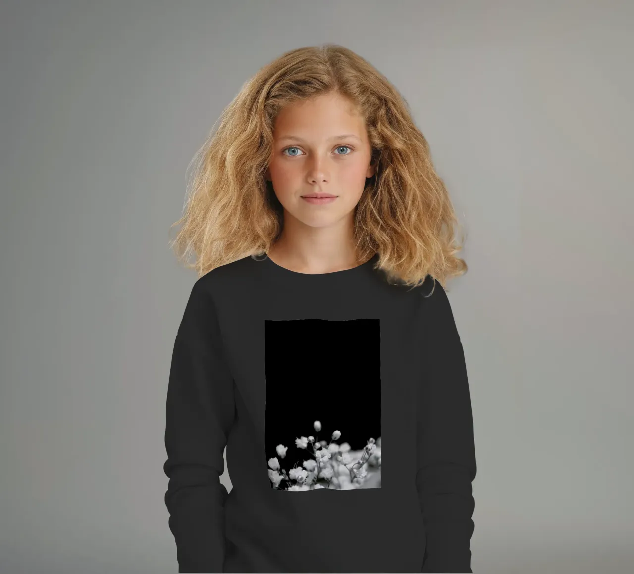 Bloom II felpa bambino da Victoria Frost