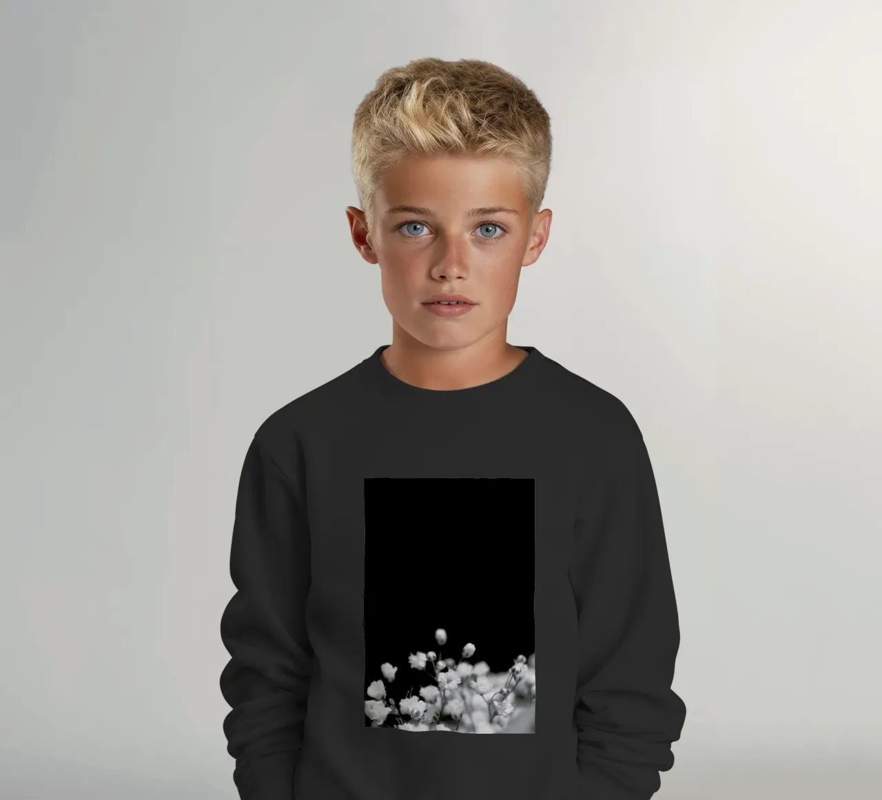 Bloom II felpa bambino da Victoria Frost