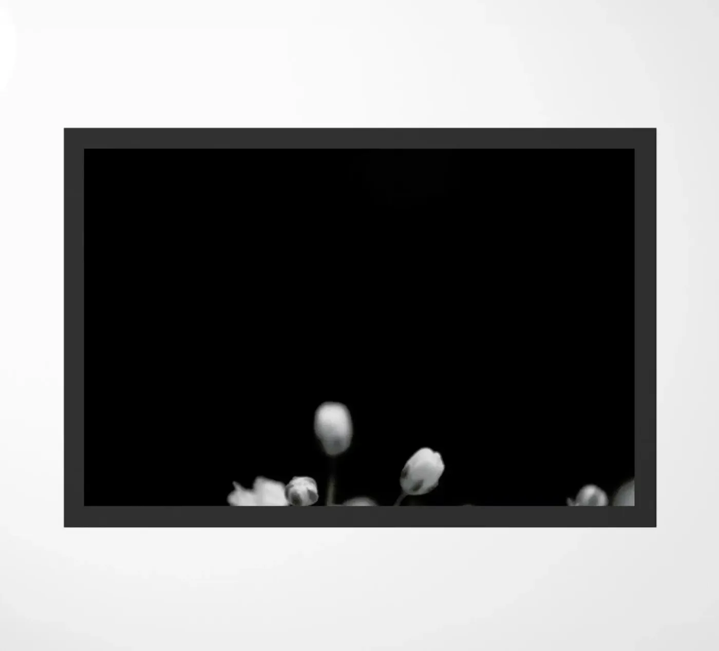 Bloom II doormat by Victoria Frost