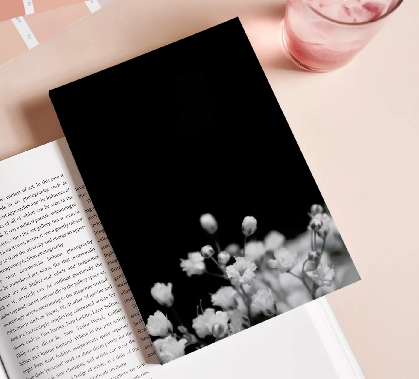 Bloom II notebook by Victoria Frost