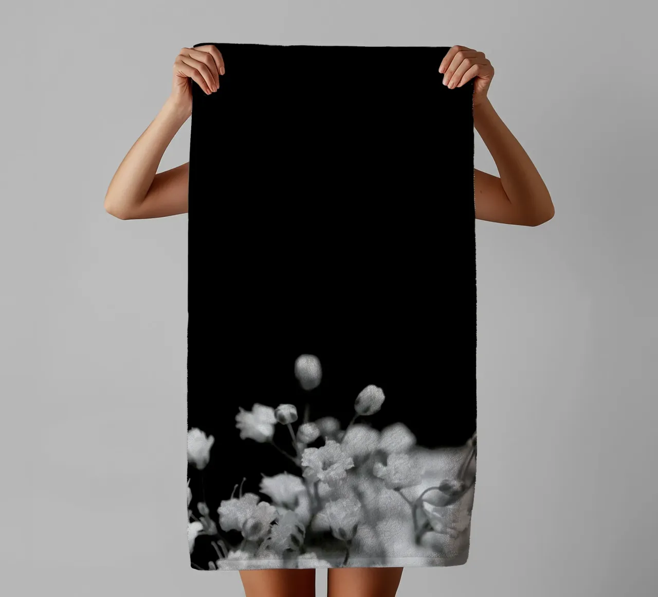 Bloom II asciugamano da bagno da Victoria Frost