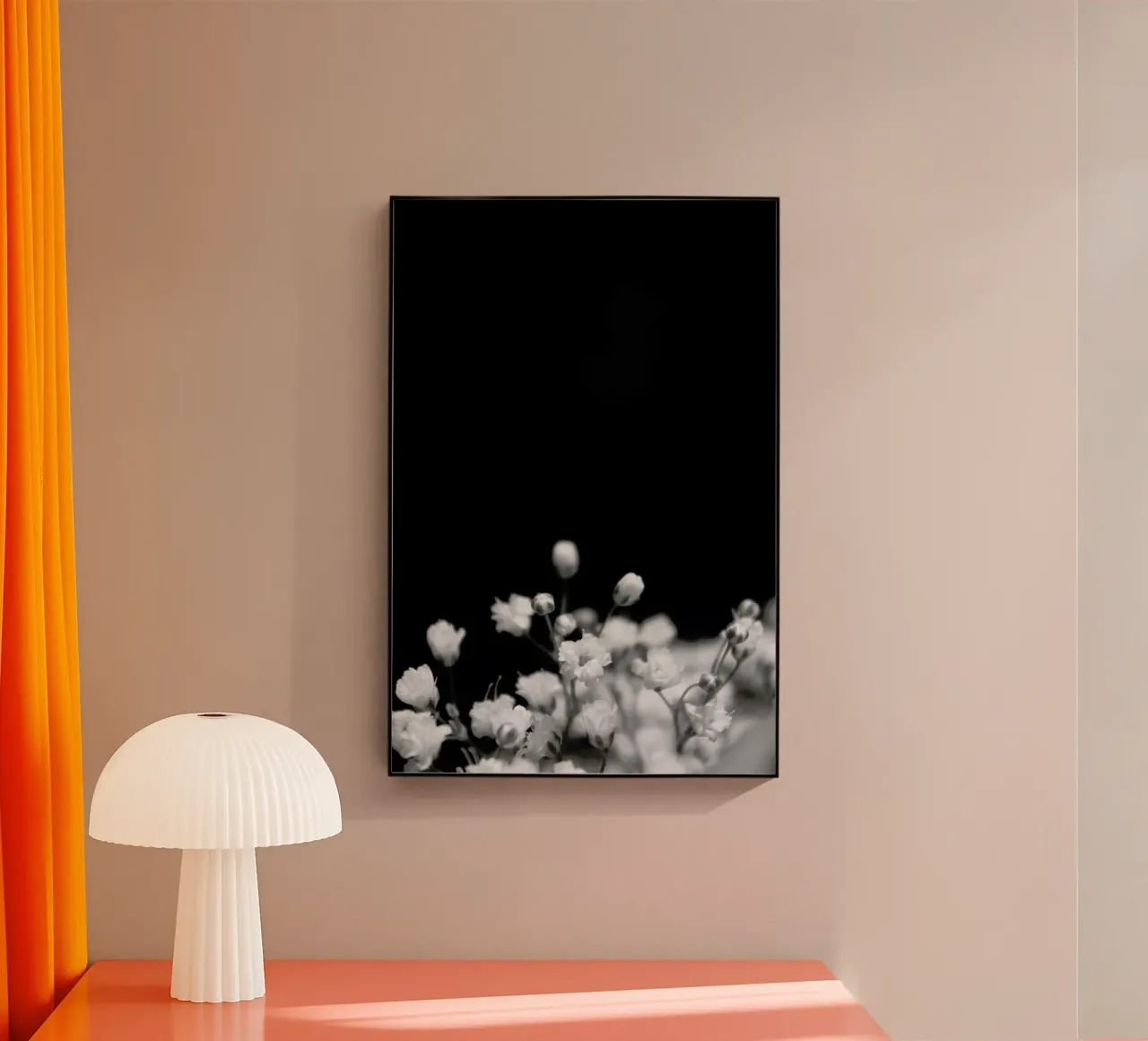 Bloom II acryl van Victoria Frost