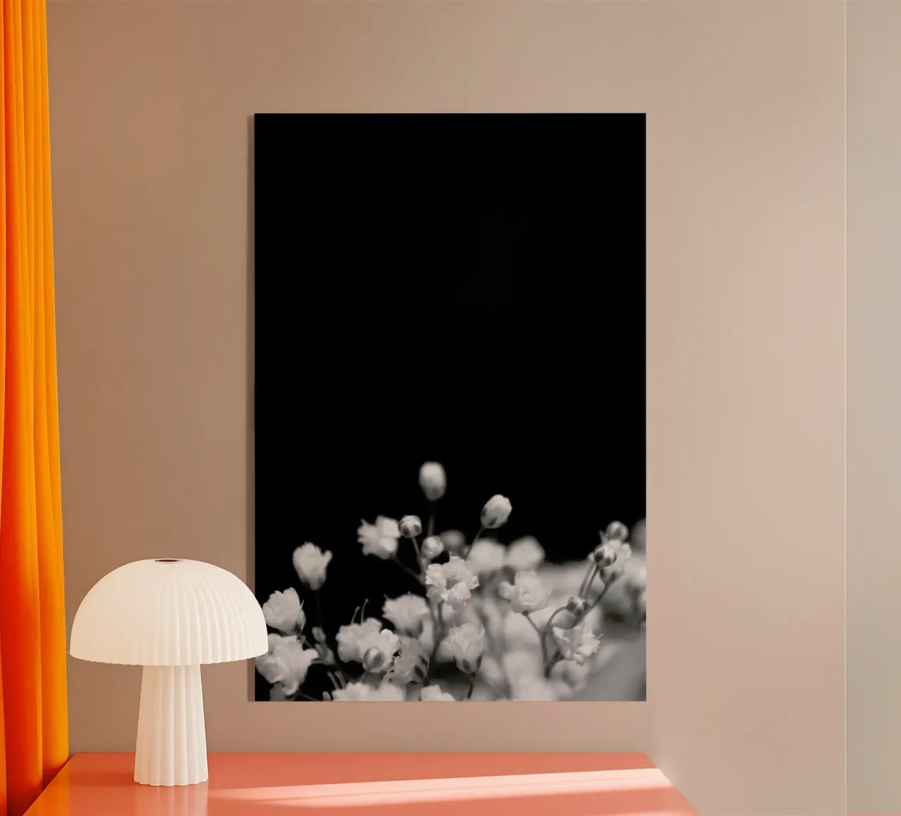 Bloom II acryl van Victoria Frost