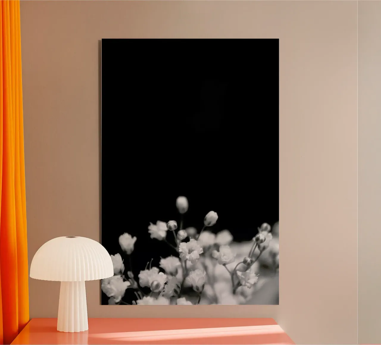 Bloom II alluminio dibond da Victoria Frost