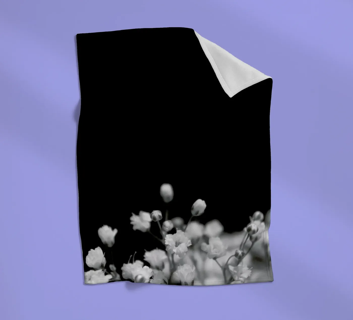 Bloom II coperta in pile da Victoria Frost