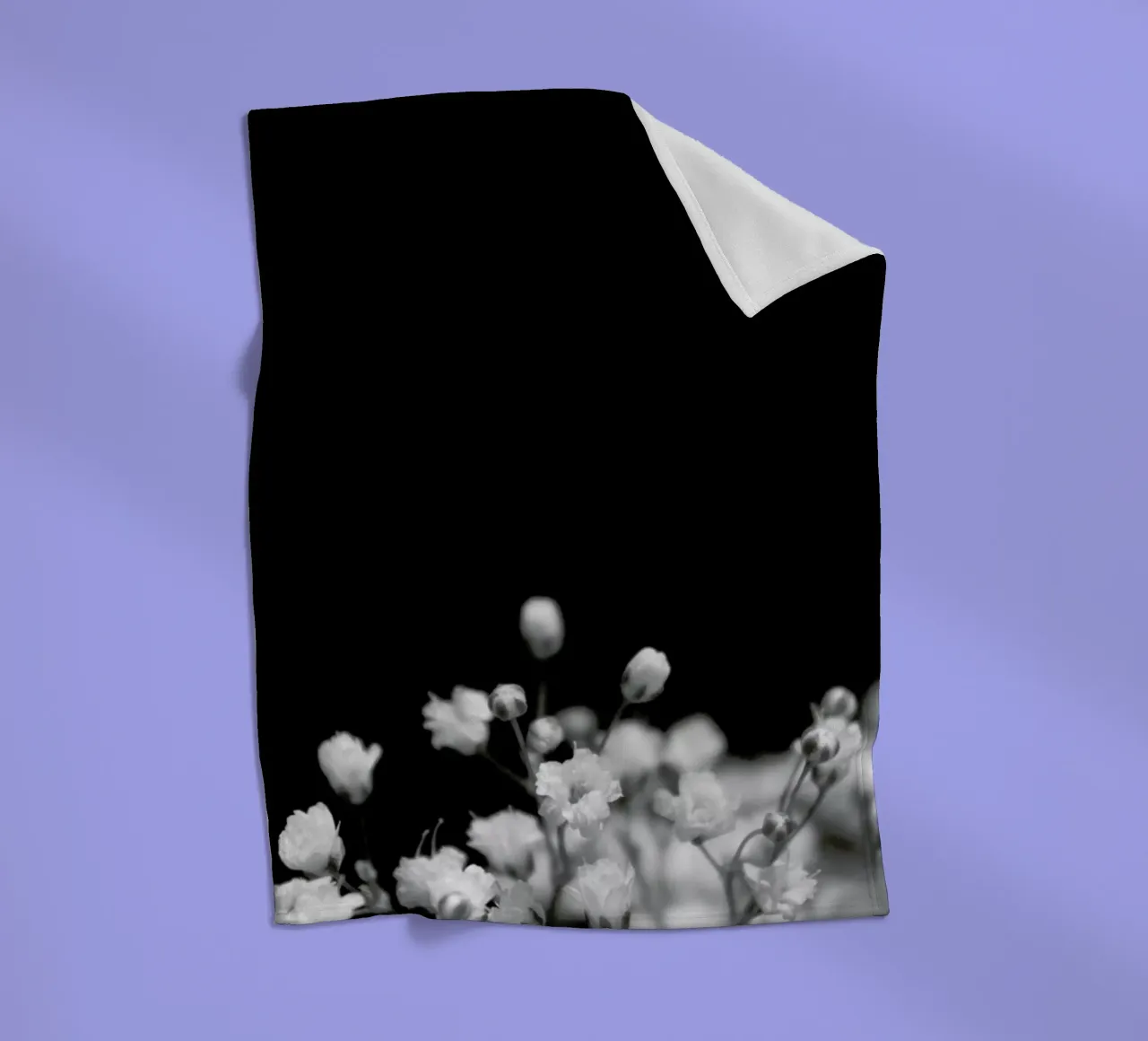 Bloom II coperta in pile da Victoria Frost