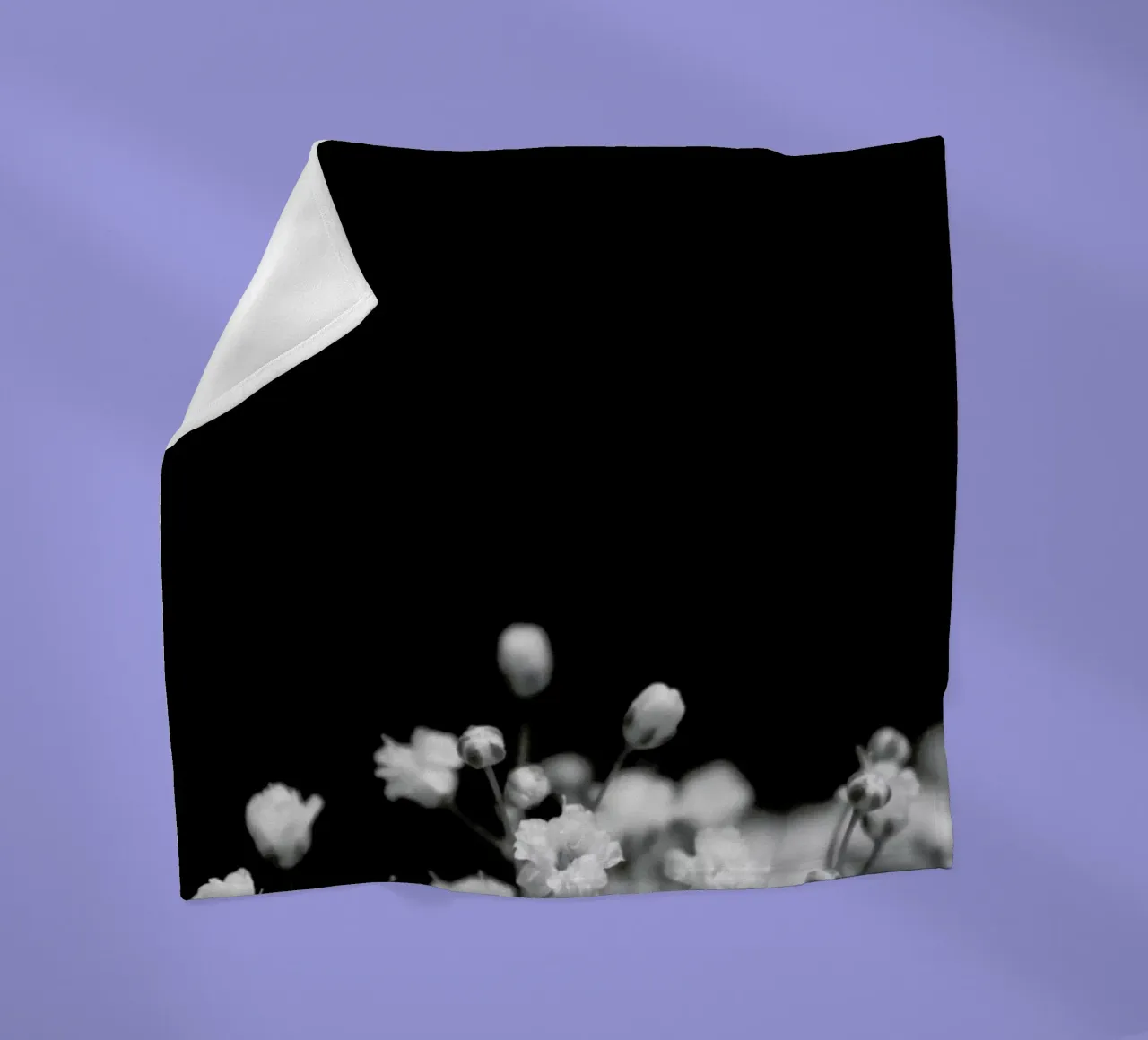 Bloom II coperta in pile da Victoria Frost